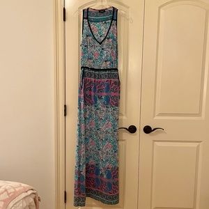 Tolani silk maxi dress